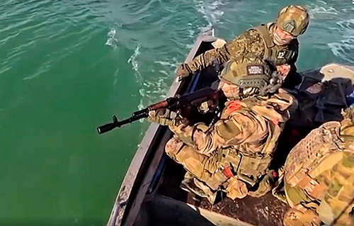 Росіяни активізувалися біля Сіверського Дінця: форсують річку малими групами Росіяни активізувалися біля Сіверського Дінця: форсують річку малими групами